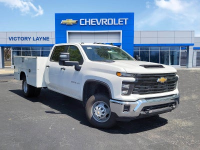 2024 Chevrolet Silverado 3500 HD Chassis Cab Work Truck