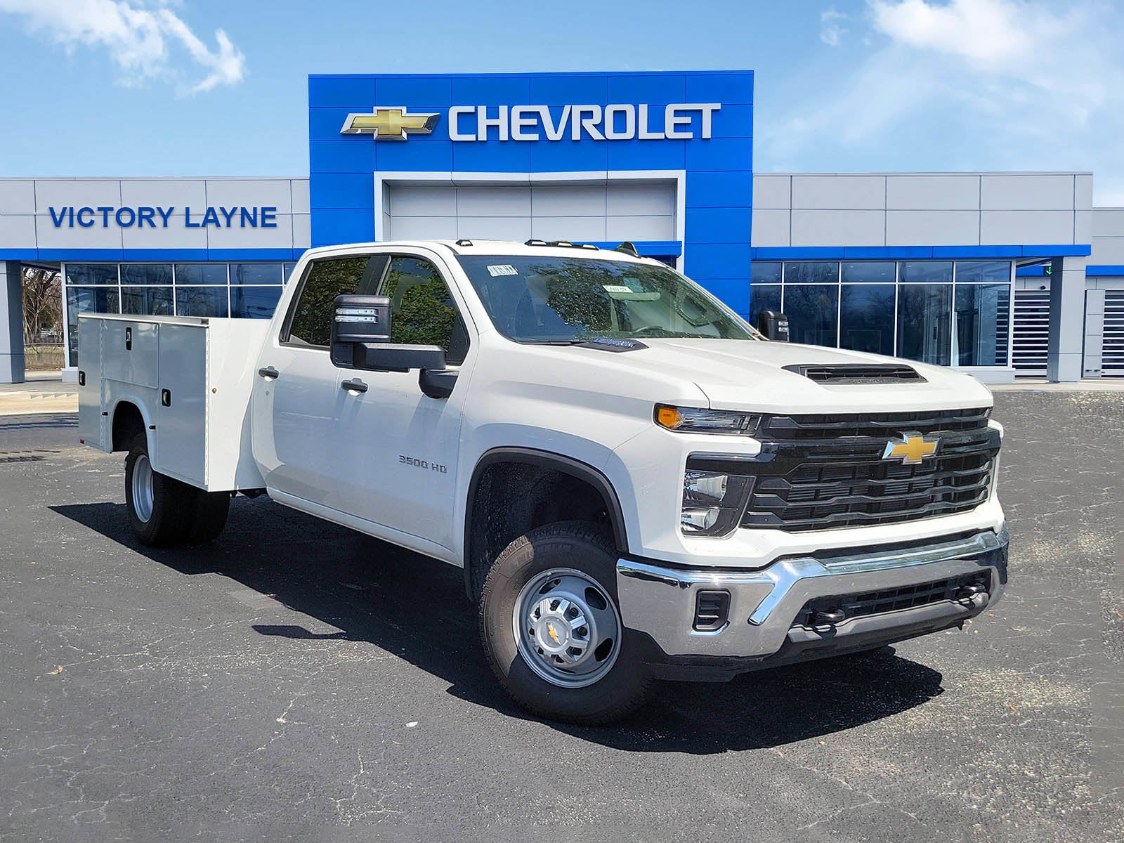 2024 Chevrolet Silverado 3500 HD Chassis Cab Work Truck