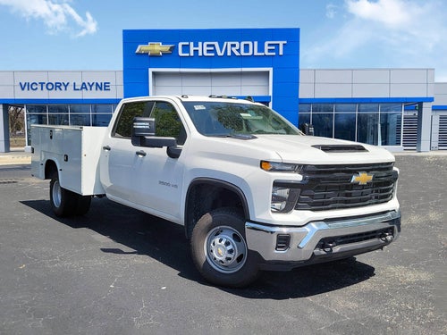 2024 Chevrolet Silverado 3500 HD Chassis Cab Work Truck
