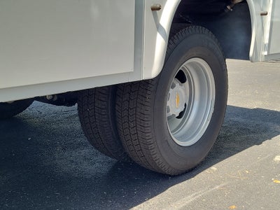 2024 Chevrolet Silverado 3500 HD Chassis Cab Work Truck