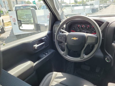 2024 Chevrolet Silverado 3500 HD Chassis Cab Work Truck