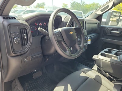 2024 Chevrolet Silverado 3500 HD Chassis Cab Work Truck