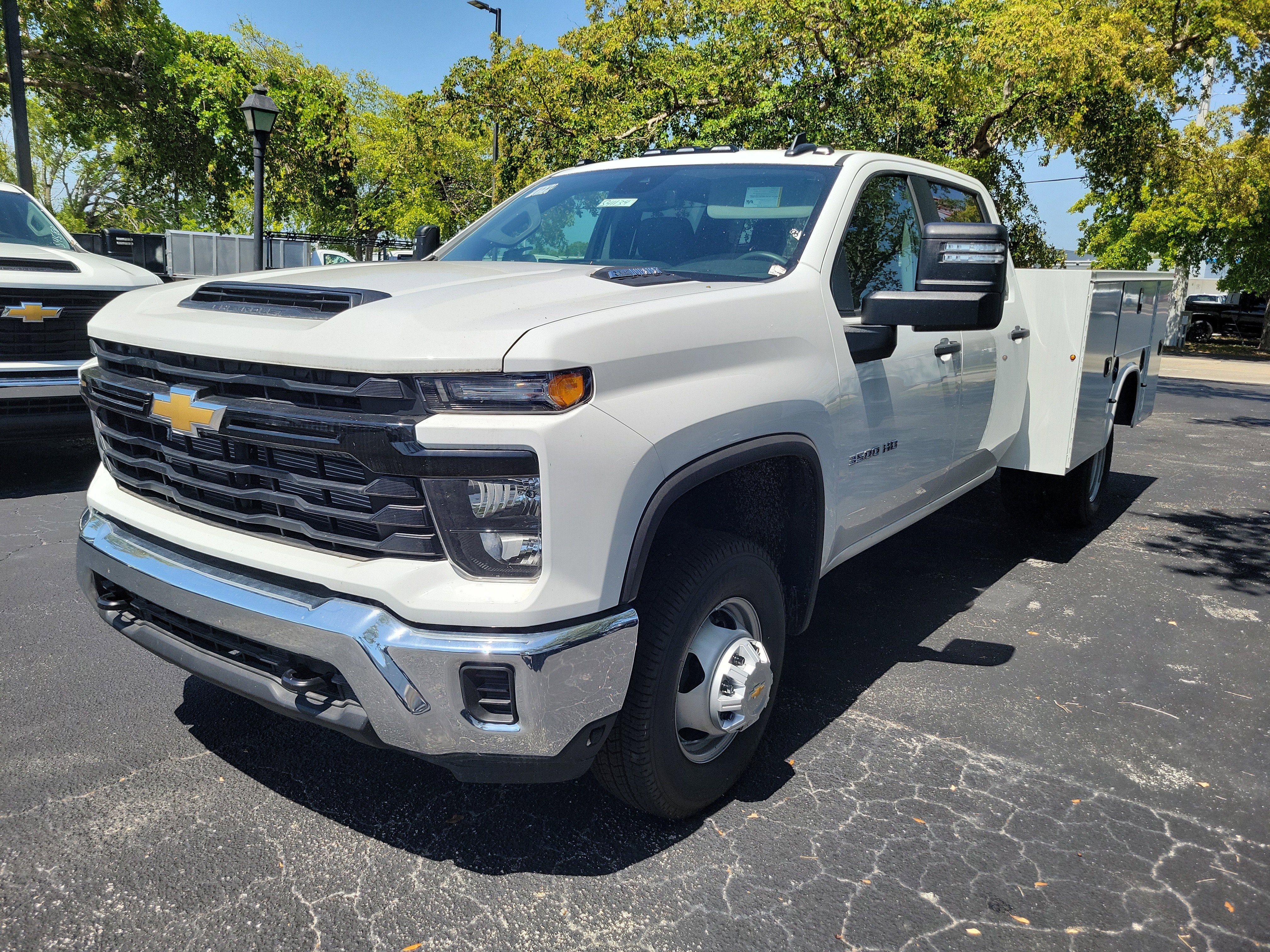 2024 Chevrolet Silverado 3500 HD Chassis Cab Work Truck