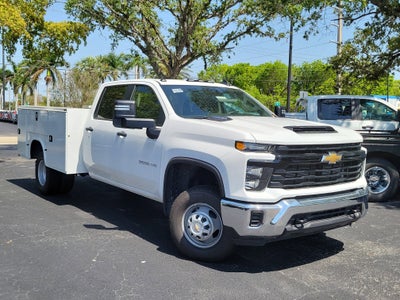 2024 Chevrolet Silverado 3500 HD Chassis Cab Work Truck