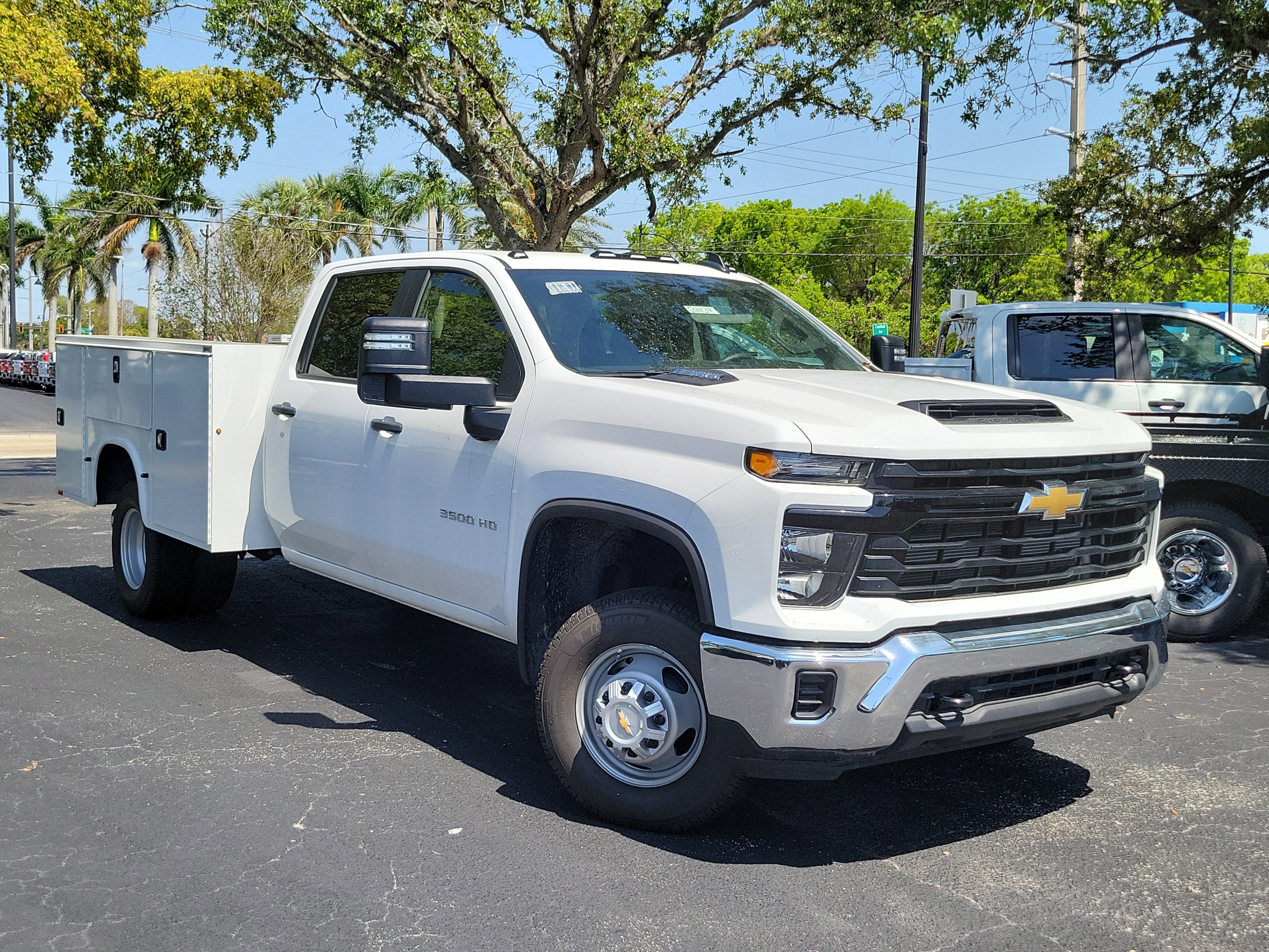 2024 Chevrolet Silverado 3500 HD Chassis Cab Work Truck