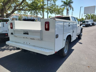 2024 Chevrolet Silverado 3500 HD Chassis Cab Work Truck