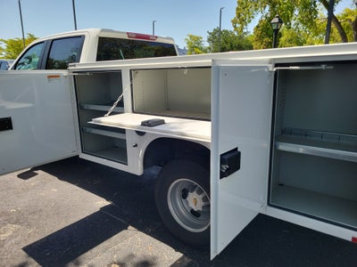 2024 Chevrolet Silverado 3500 HD Chassis Cab Work Truck