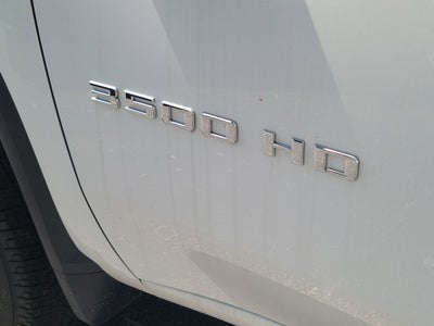 2024 Chevrolet Silverado 3500 HD Chassis Cab Work Truck