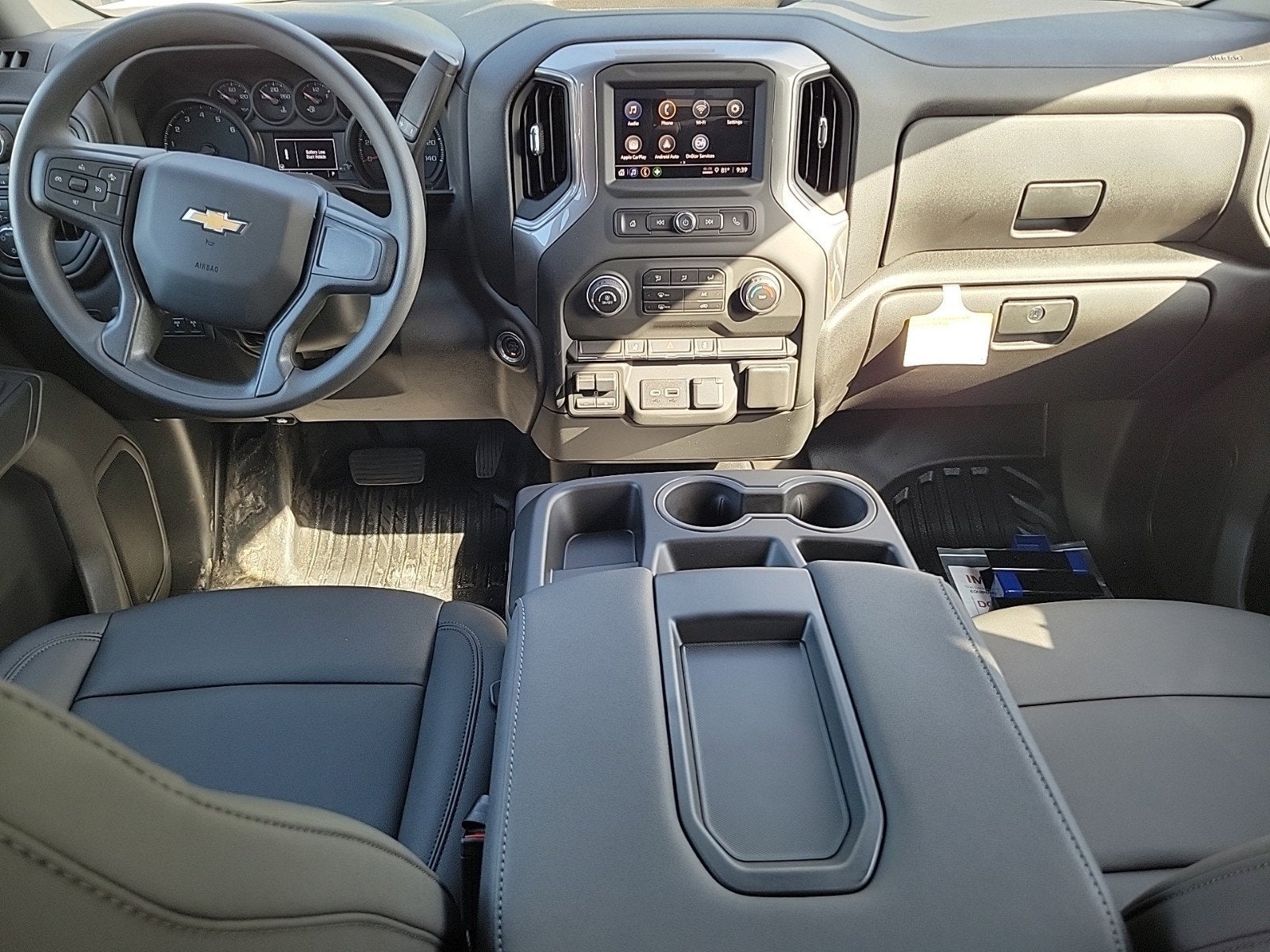 2024 Chevrolet Silverado 3500 HD Chassis Cab Work Truck