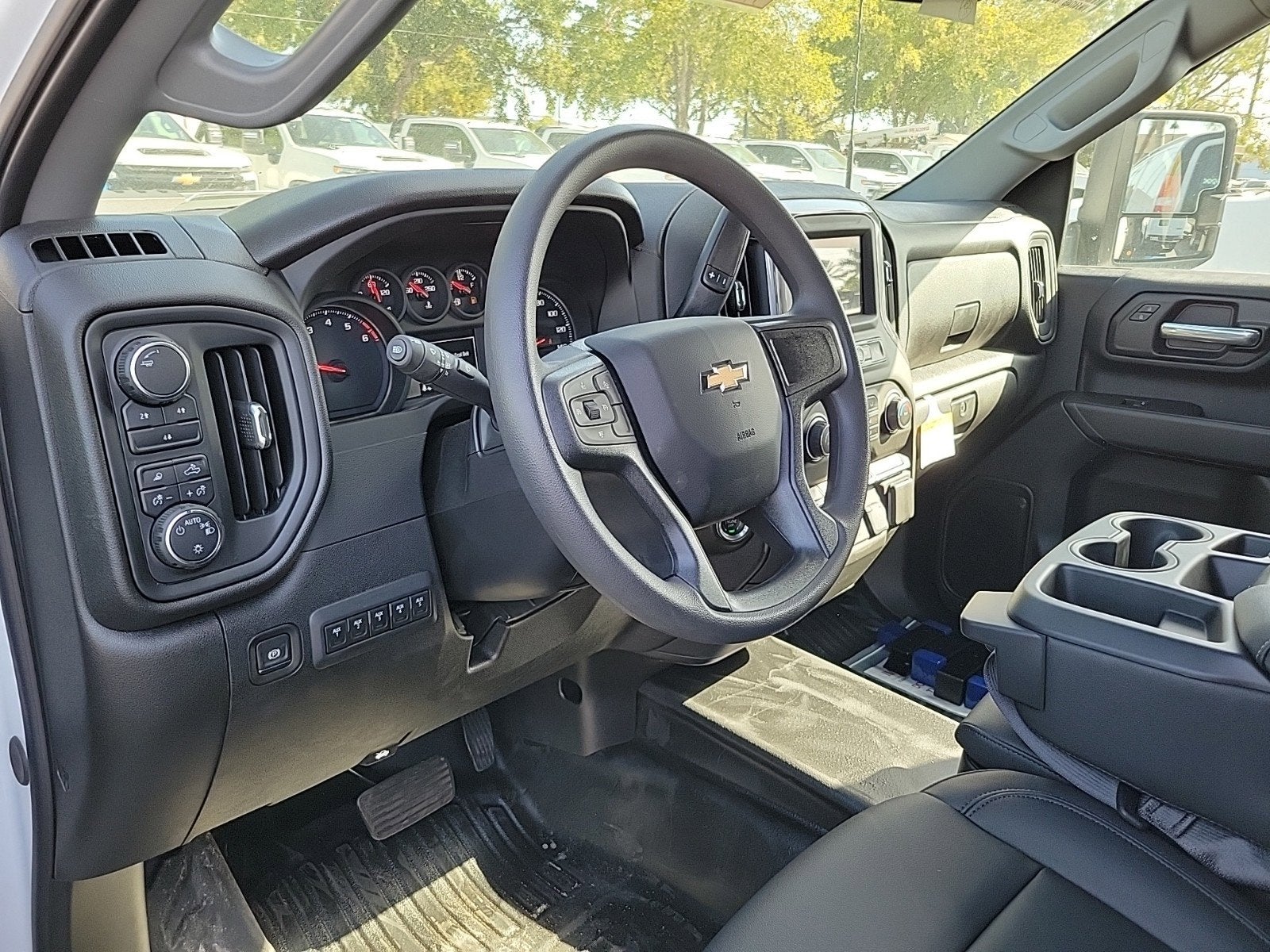 2024 Chevrolet Silverado 3500 HD Chassis Cab Work Truck