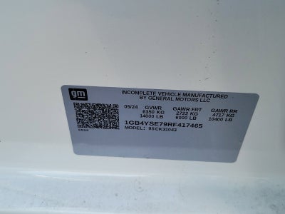 2024 Chevrolet Silverado 3500 HD Chassis Cab Work Truck