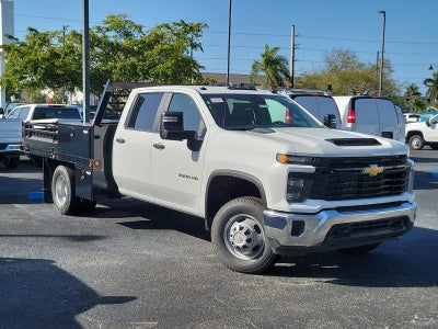 2024 Chevrolet Silverado 3500 HD Chassis Cab Work Truck