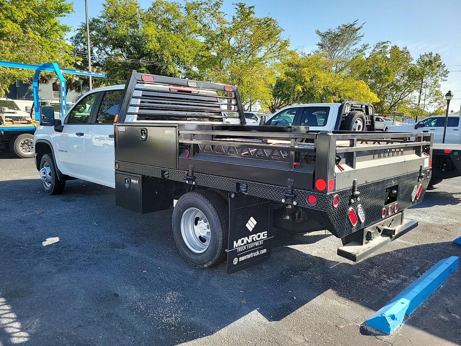 2024 Chevrolet Silverado 3500 HD Chassis Cab Work Truck