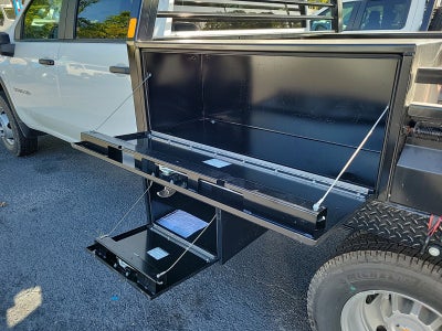 2024 Chevrolet Silverado 3500 HD Chassis Cab Work Truck