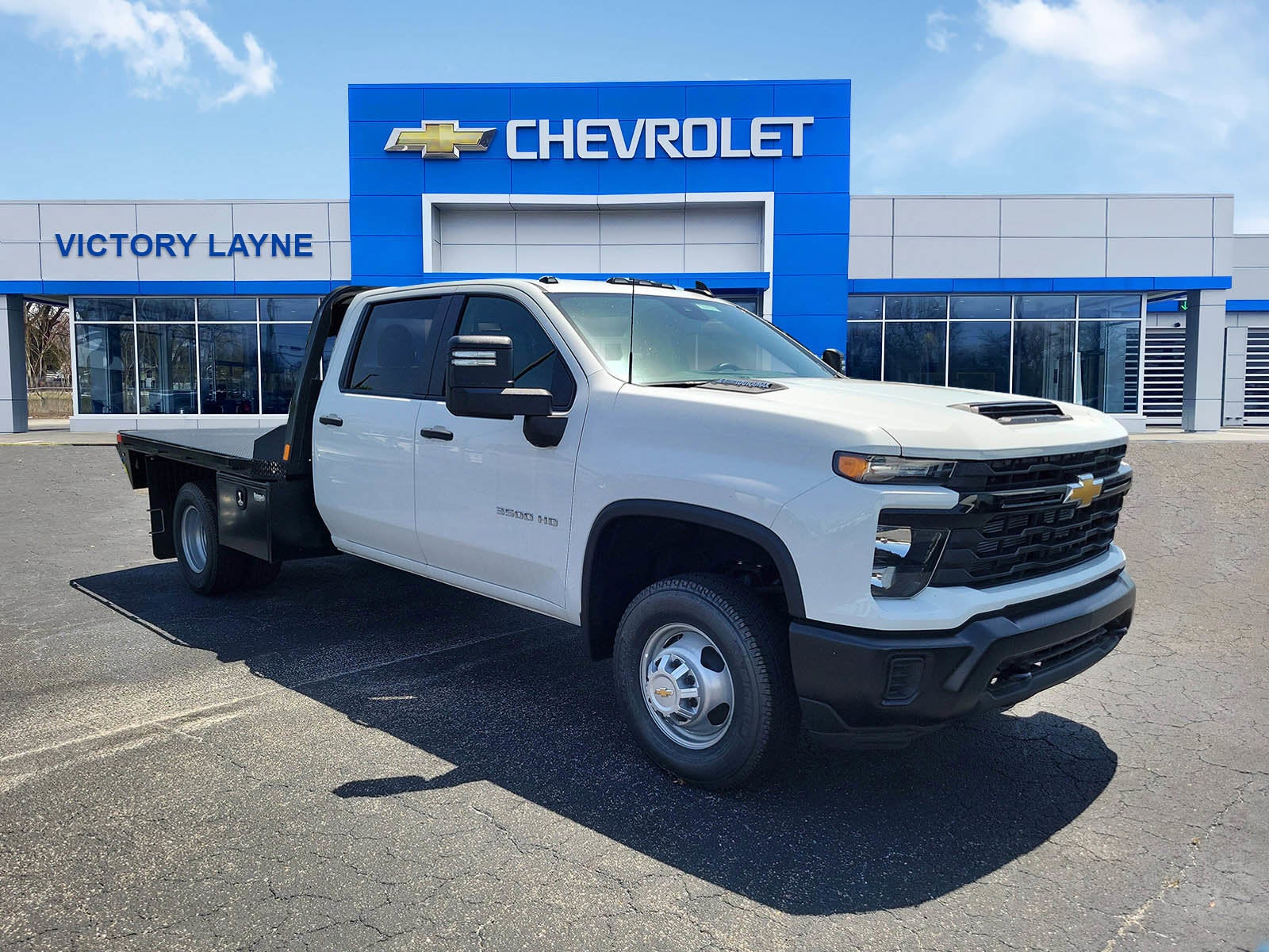 2024 Chevrolet Silverado 3500 HD Chassis Cab Work Truck