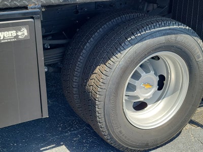 2024 Chevrolet Silverado 3500 HD Chassis Cab Work Truck