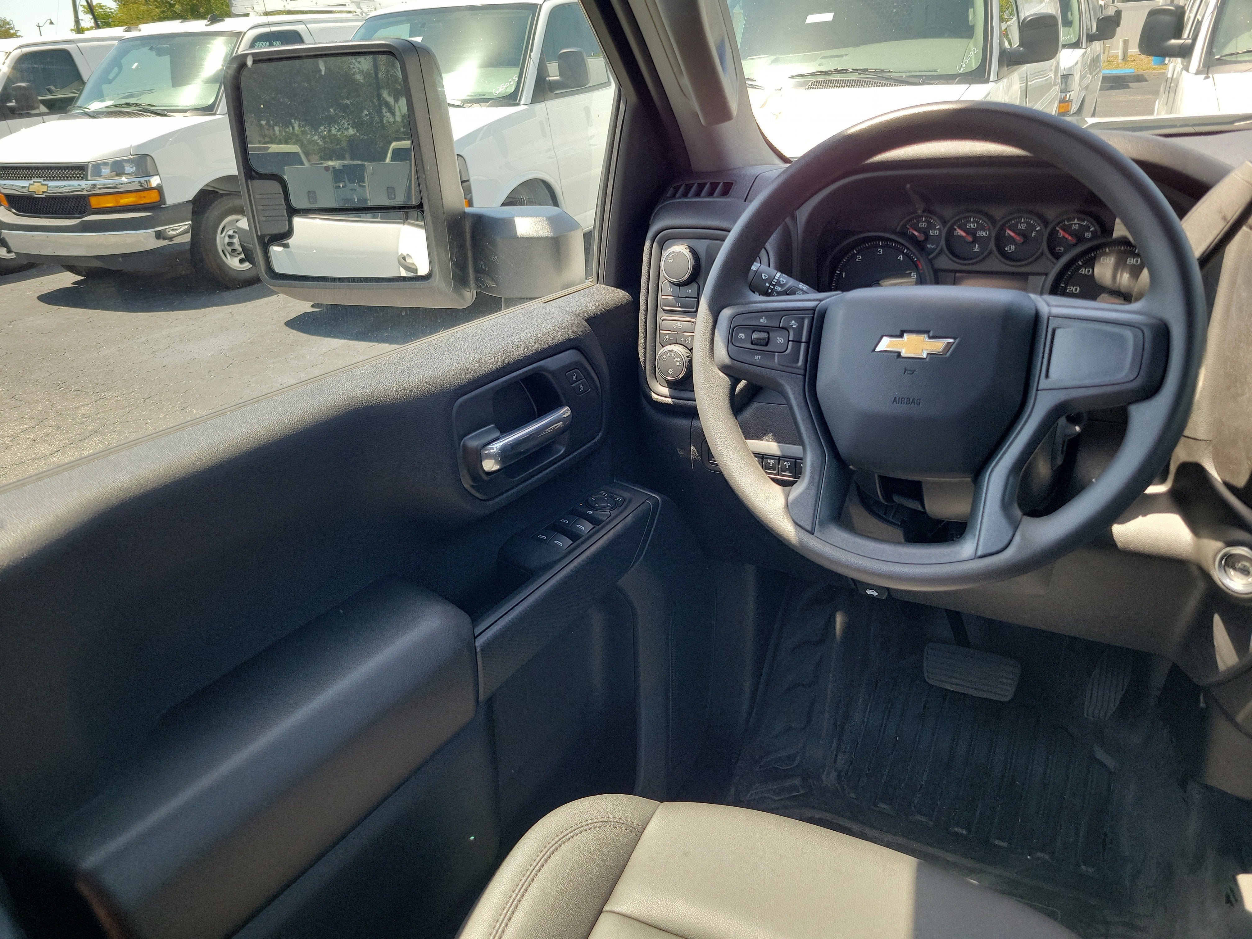 2024 Chevrolet Silverado 3500 HD Chassis Cab Work Truck