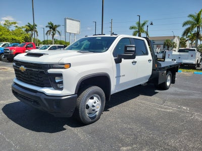 2024 Chevrolet Silverado 3500 HD Chassis Cab Work Truck