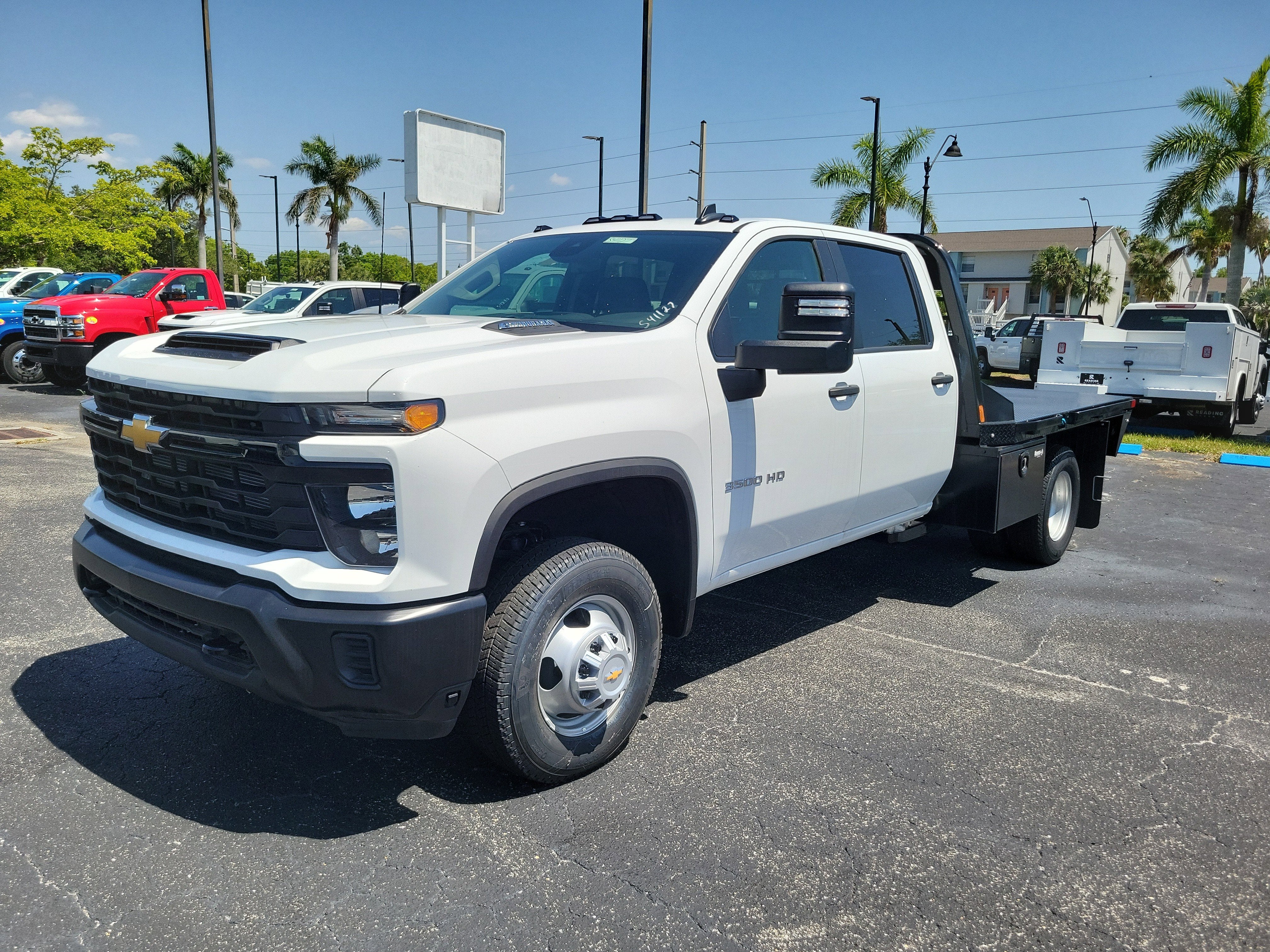 2024 Chevrolet Silverado 3500 HD Chassis Cab Work Truck
