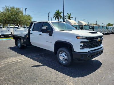 2024 Chevrolet Silverado 3500 HD Chassis Cab Work Truck