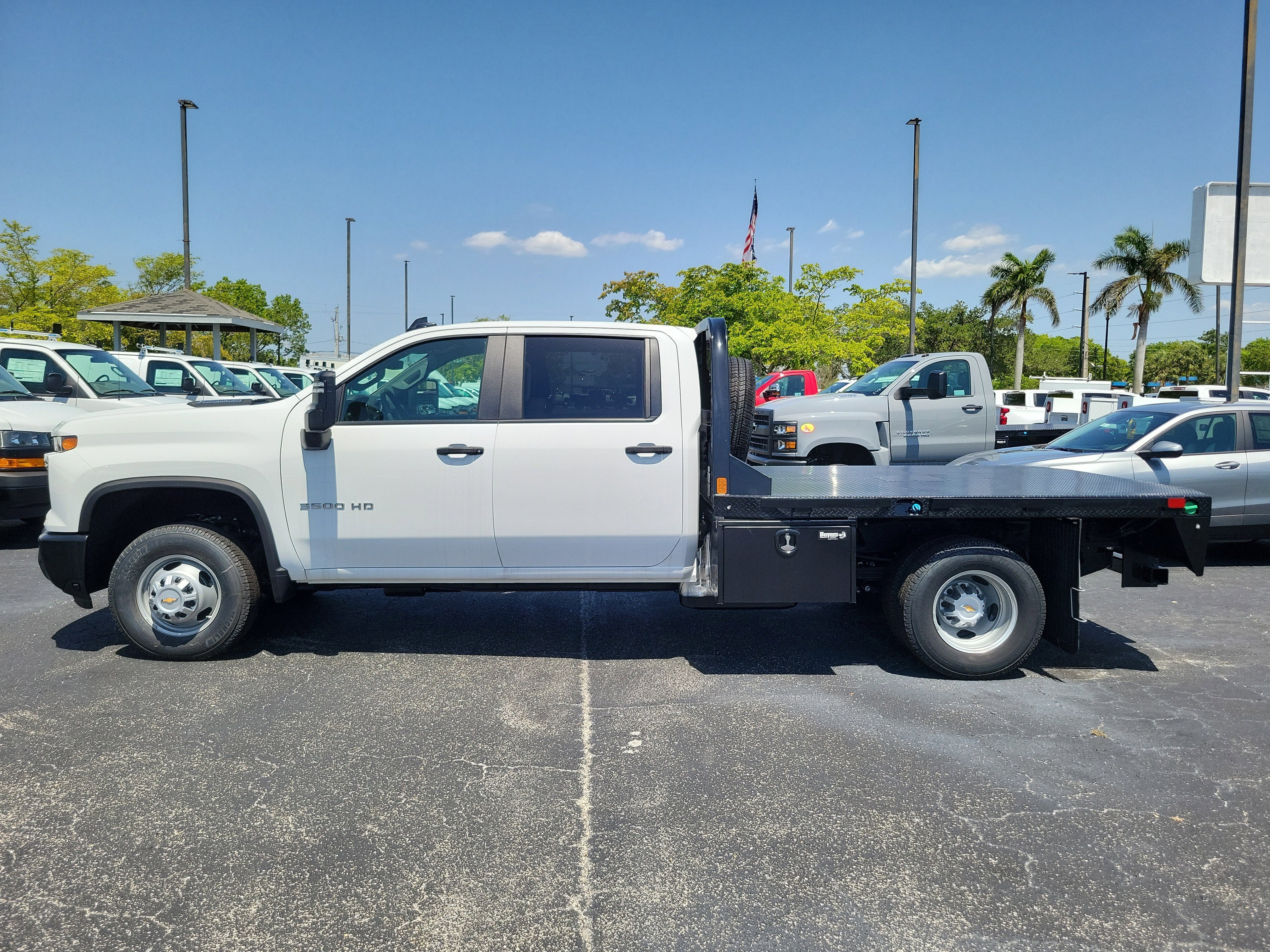 2024 Chevrolet Silverado 3500 HD Chassis Cab Work Truck