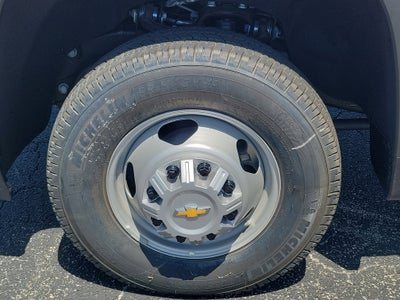 2024 Chevrolet Silverado 3500 HD Chassis Cab Work Truck