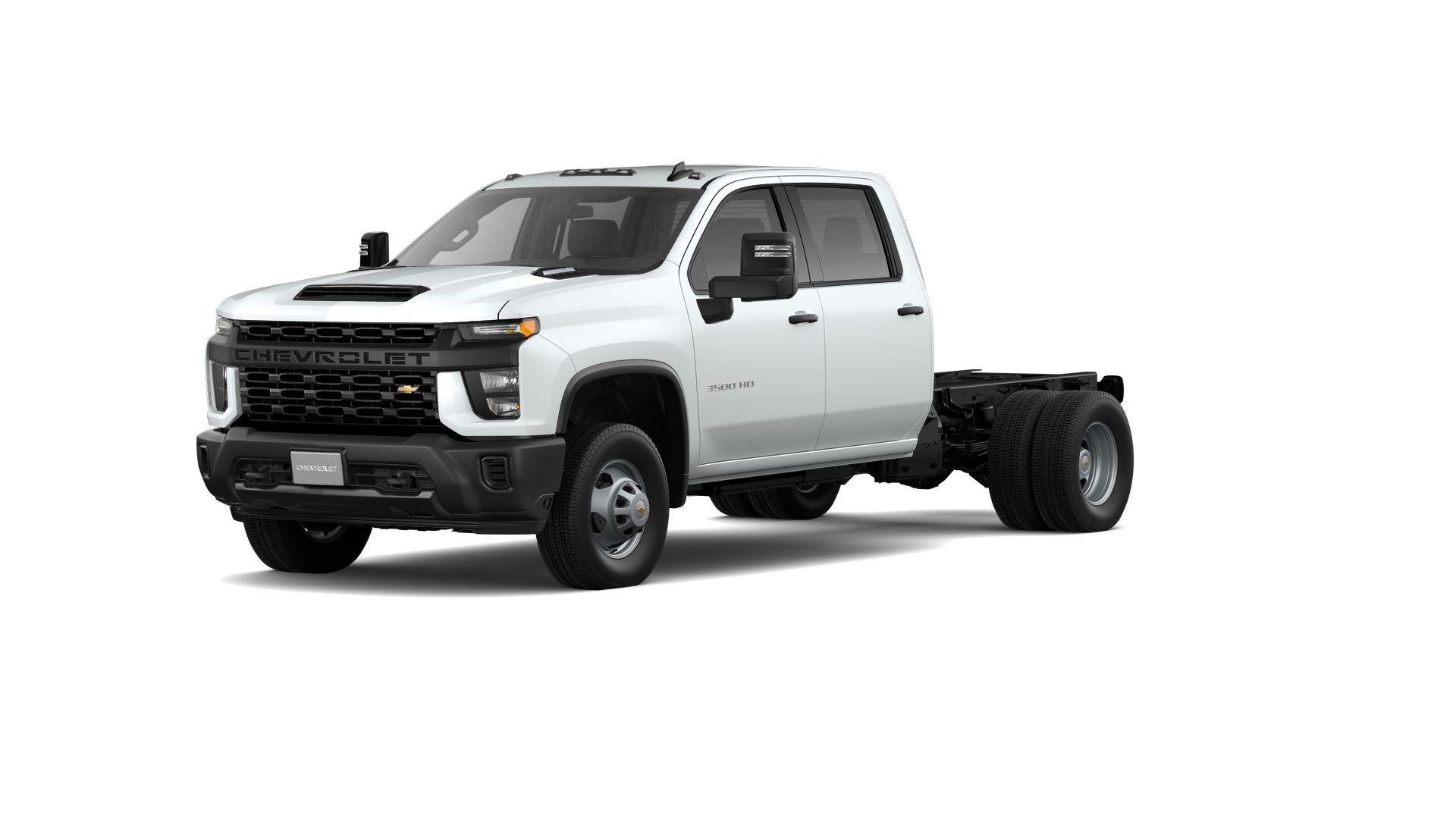 2024 Chevrolet Silverado 3500 HD Chassis Cab Work Truck