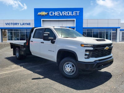 2024 Chevrolet Silverado 3500 HD Chassis Cab Work Truck