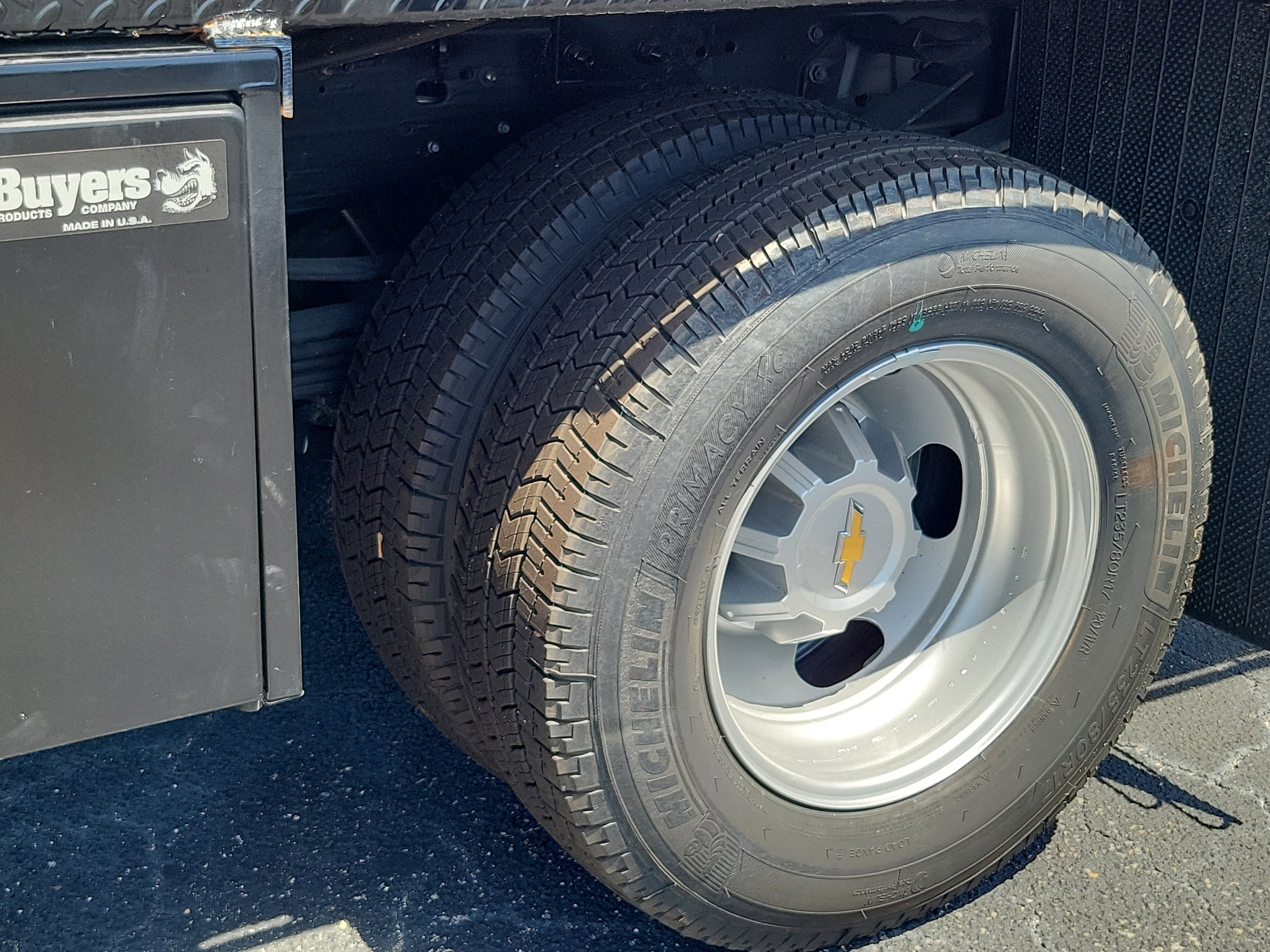 2024 Chevrolet Silverado 3500 HD Chassis Cab Work Truck