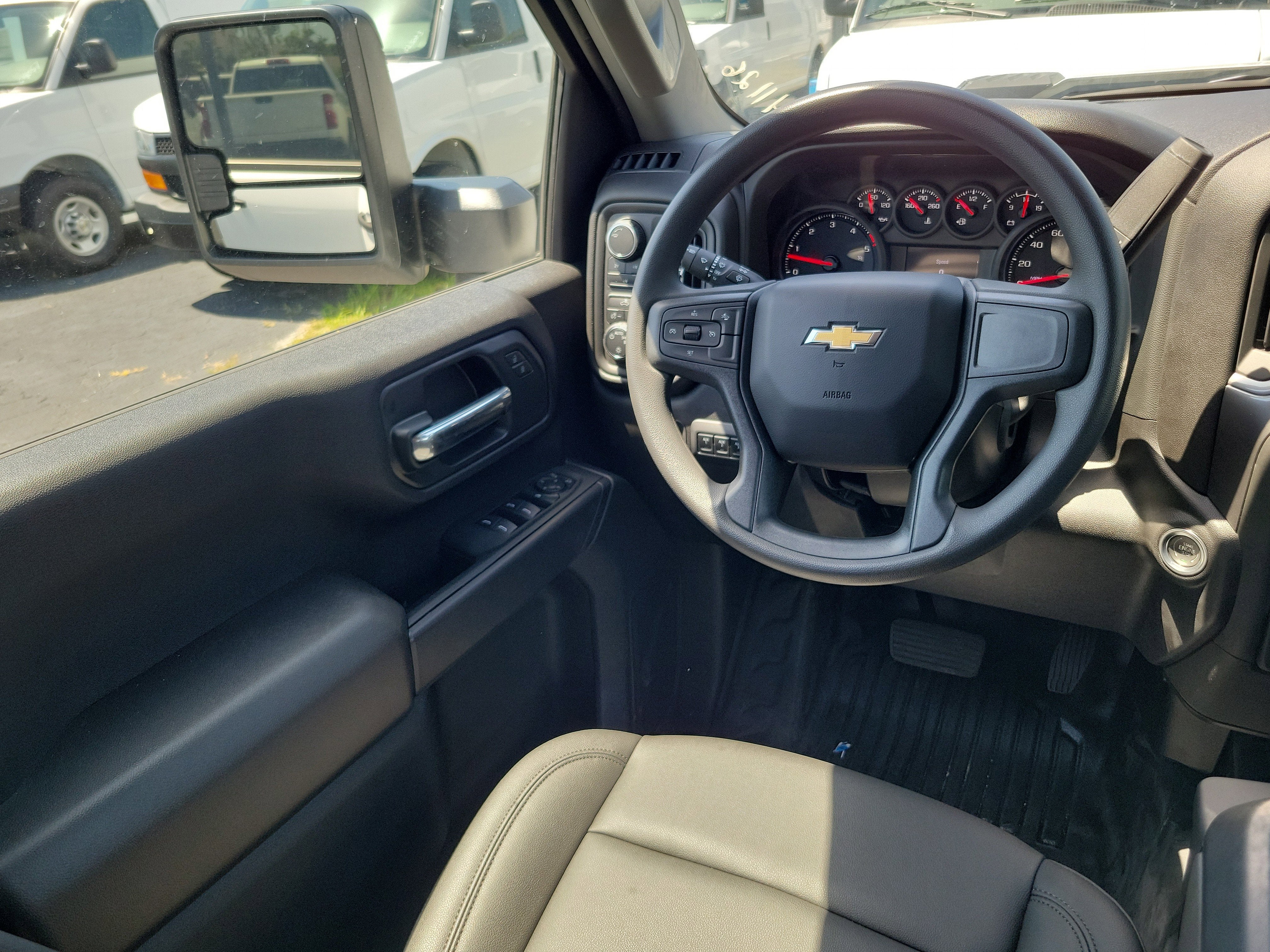 2024 Chevrolet Silverado 3500 HD Chassis Cab Work Truck