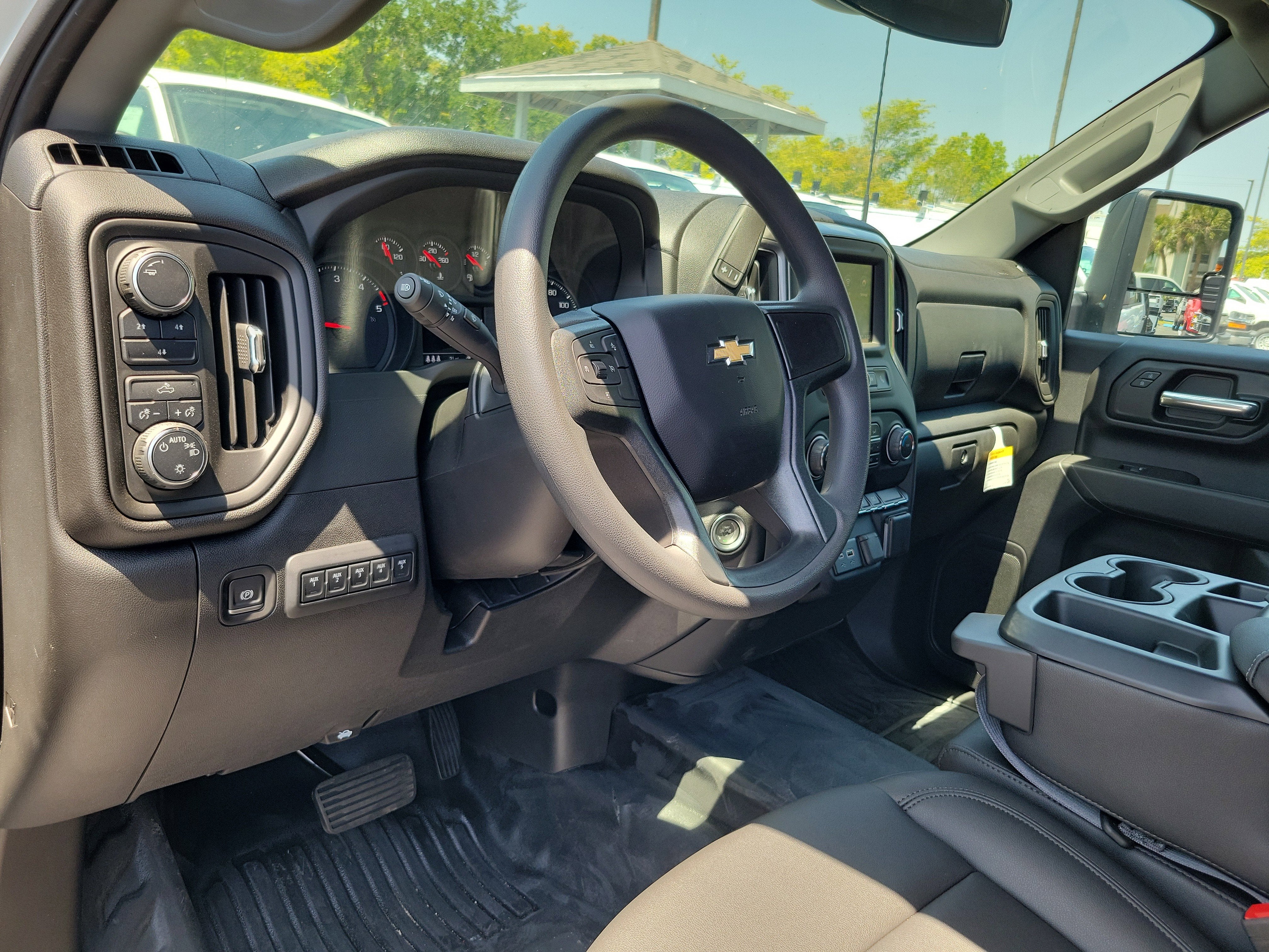 2024 Chevrolet Silverado 3500 HD Chassis Cab Work Truck