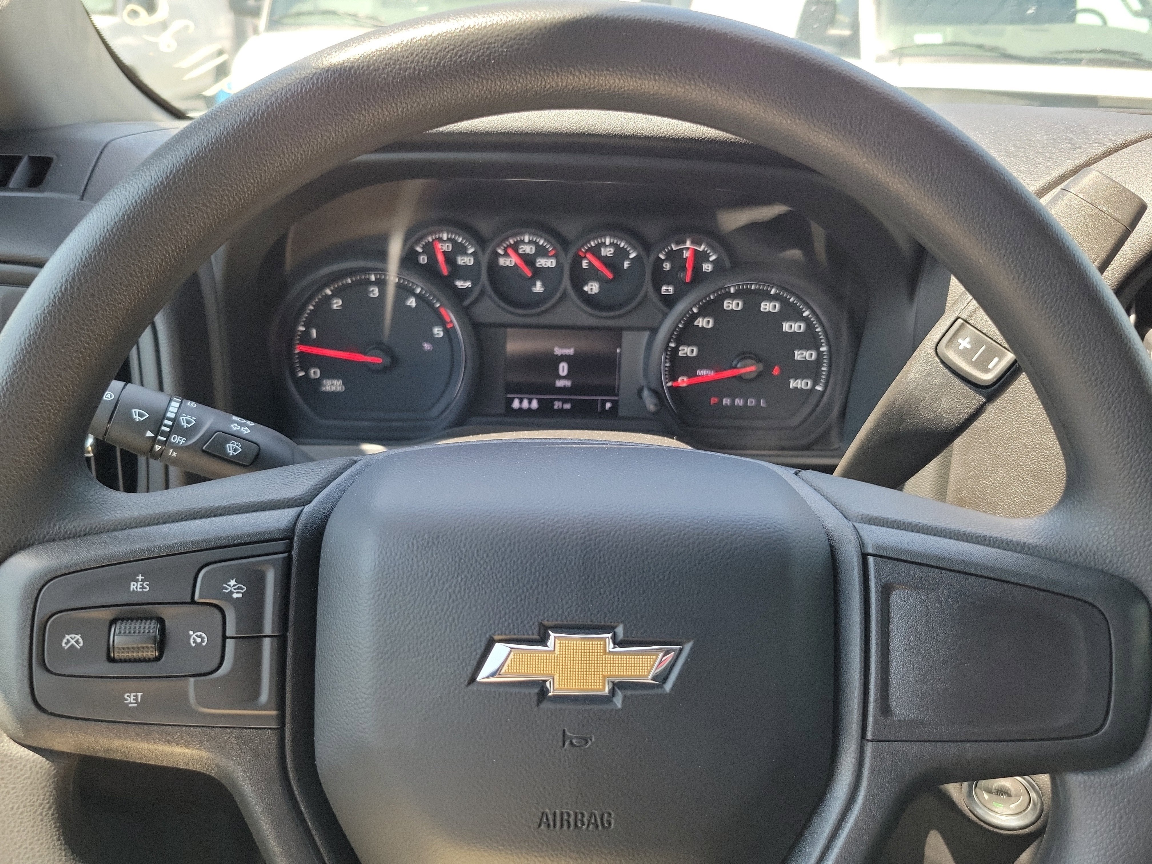 2024 Chevrolet Silverado 3500 HD Chassis Cab Work Truck