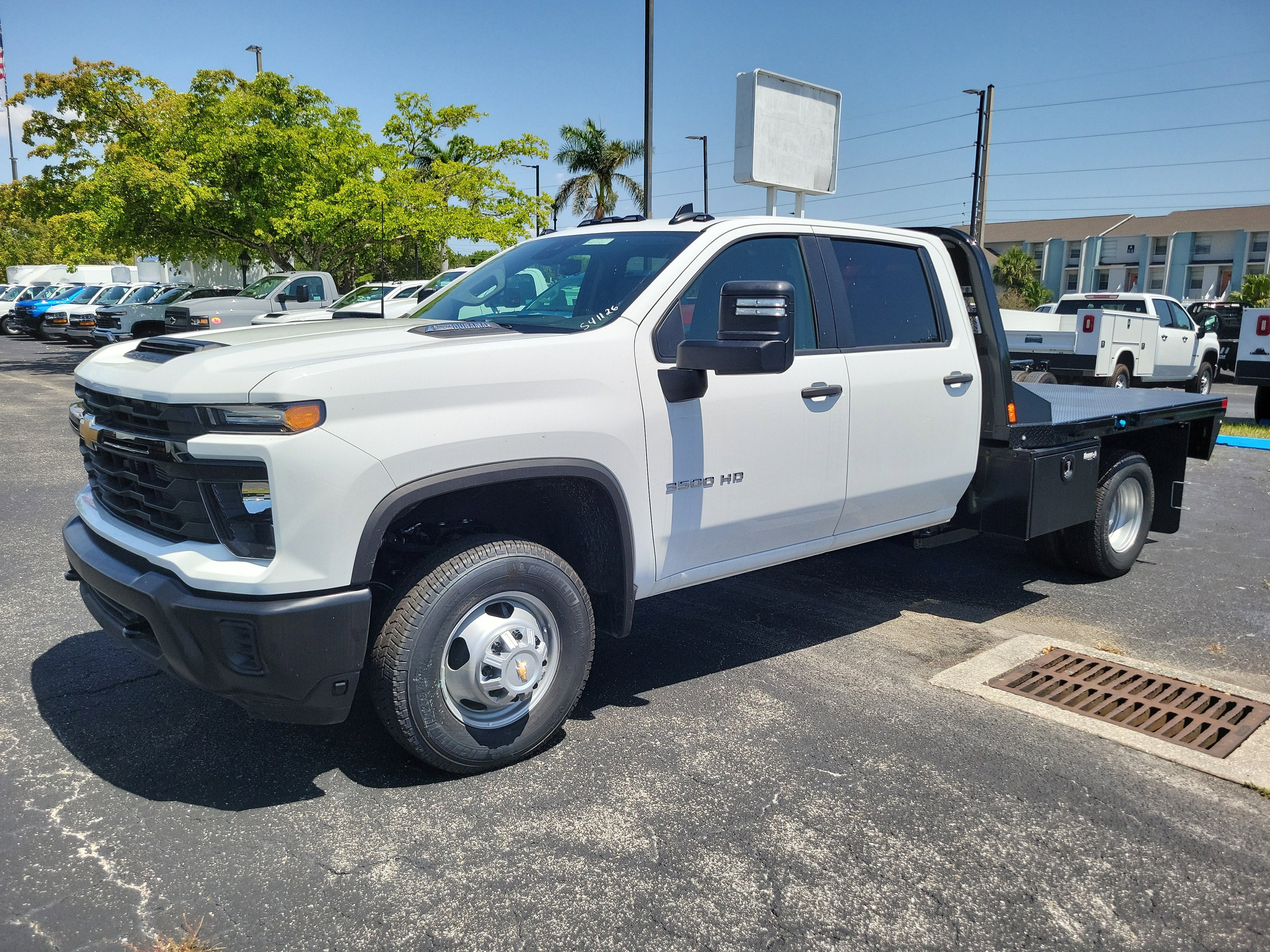 2024 Chevrolet Silverado 3500 HD Chassis Cab Work Truck