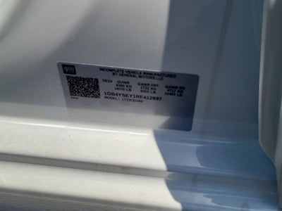 2024 Chevrolet Silverado 3500 HD Chassis Cab Work Truck