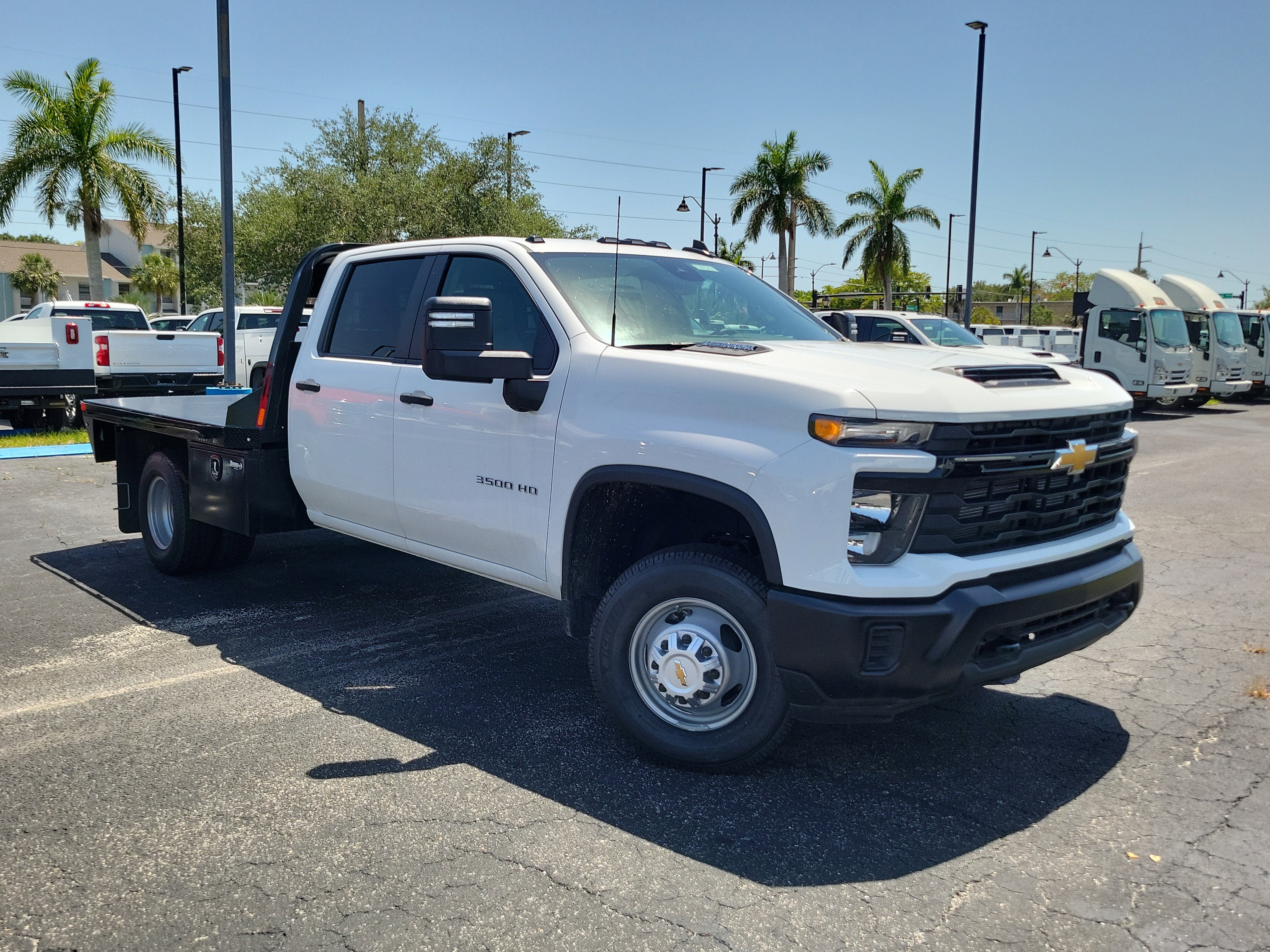 2024 Chevrolet Silverado 3500 HD Chassis Cab Work Truck
