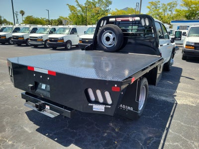 2024 Chevrolet Silverado 3500 HD Chassis Cab Work Truck
