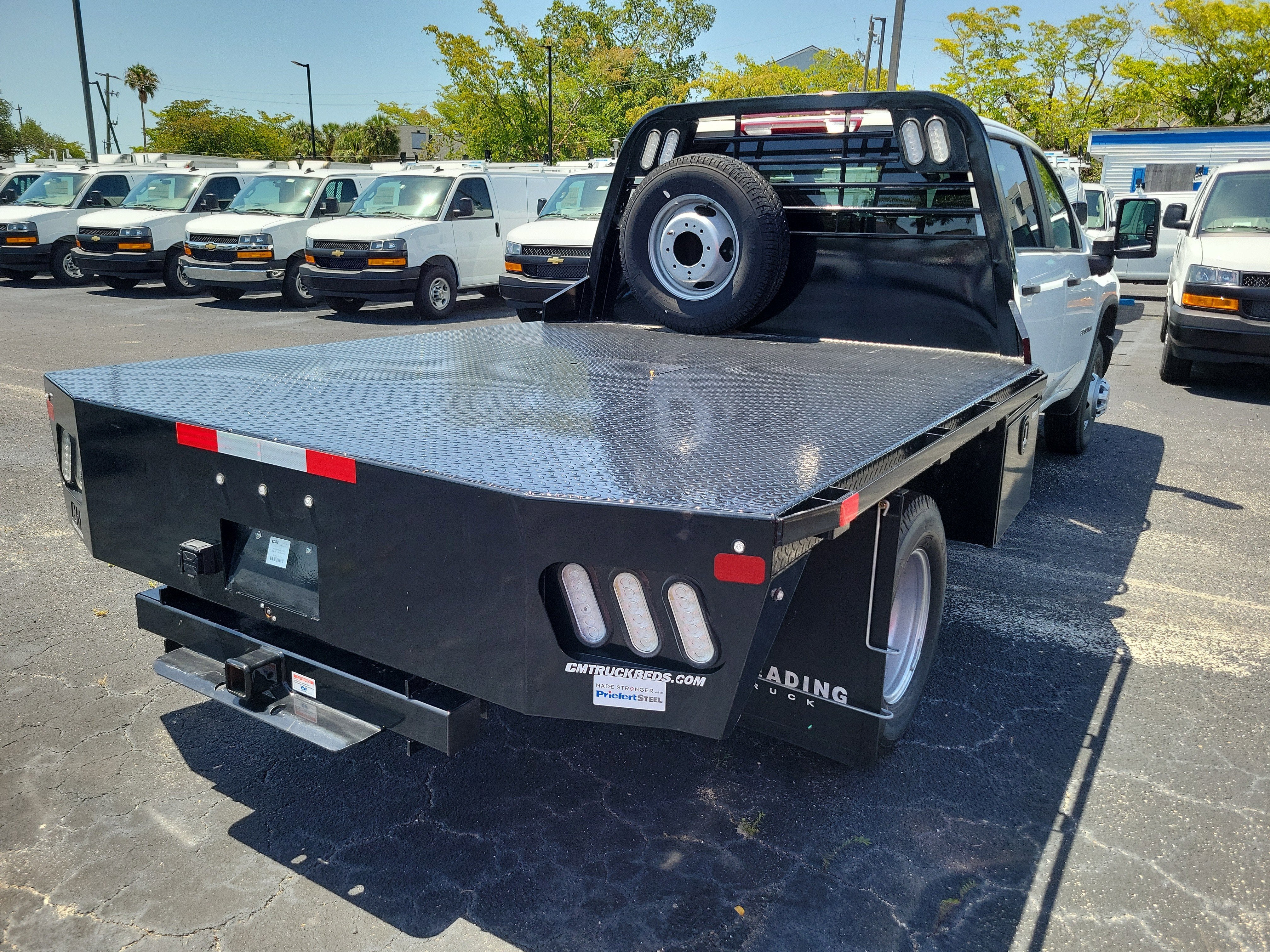 2024 Chevrolet Silverado 3500 HD Chassis Cab Work Truck