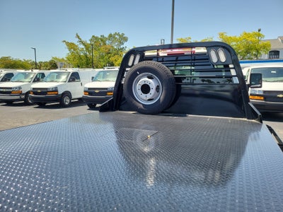 2024 Chevrolet Silverado 3500 HD Chassis Cab Work Truck