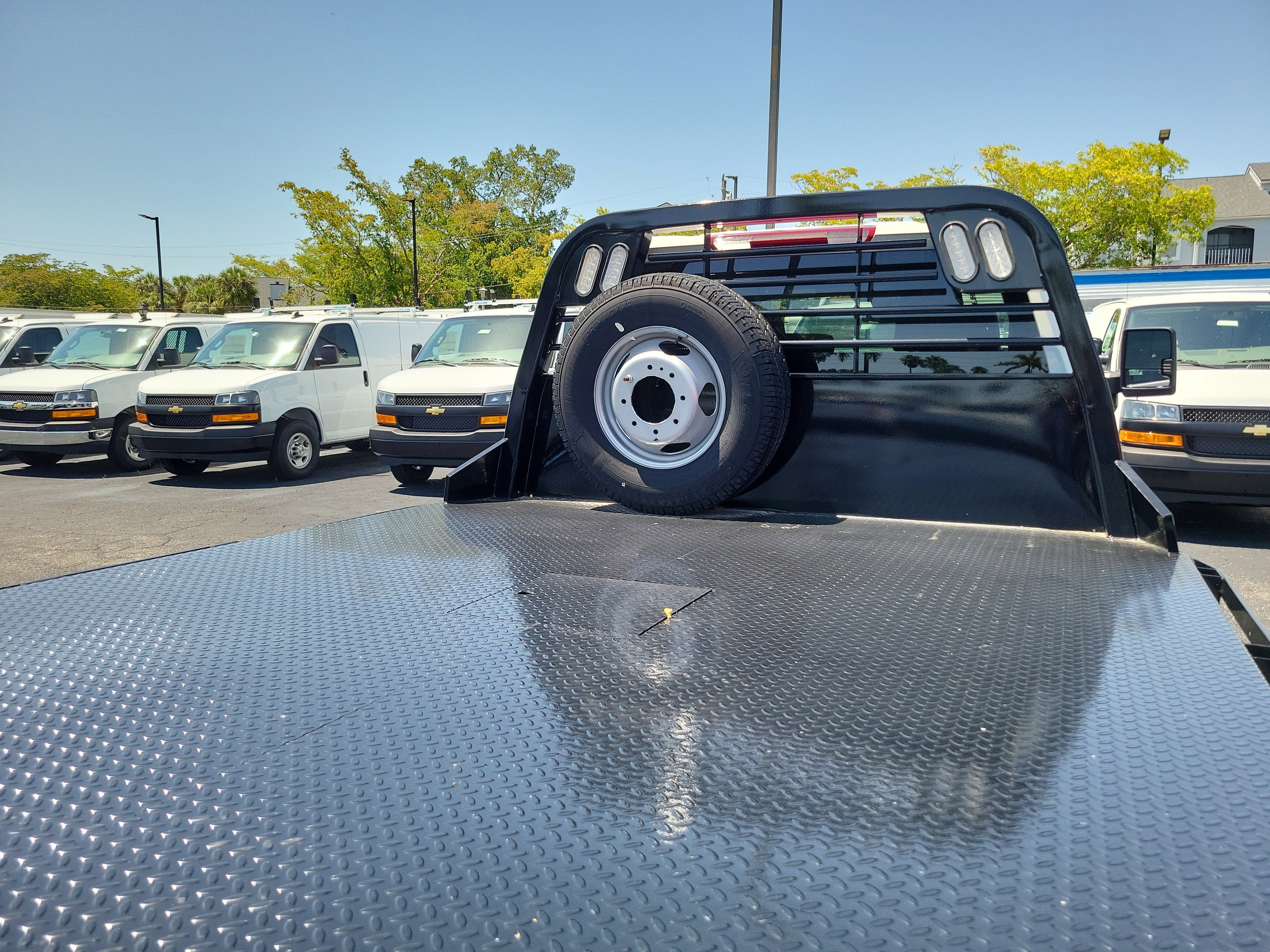 2024 Chevrolet Silverado 3500 HD Chassis Cab Work Truck