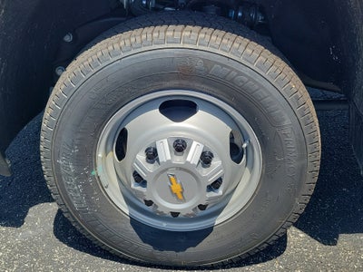 2024 Chevrolet Silverado 3500 HD Chassis Cab Work Truck