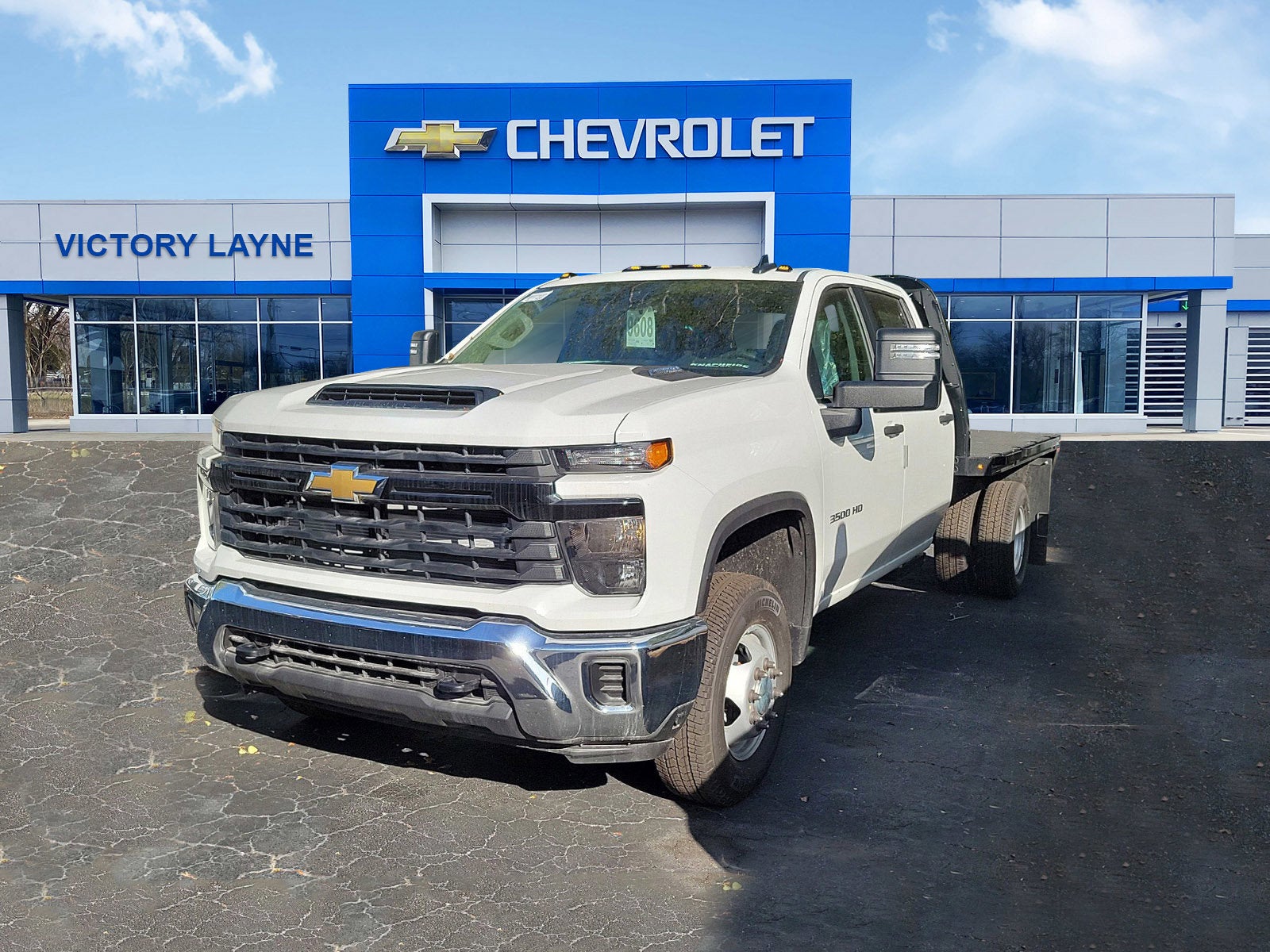 2024 Chevrolet Silverado 3500 HD Chassis Cab Work Truck