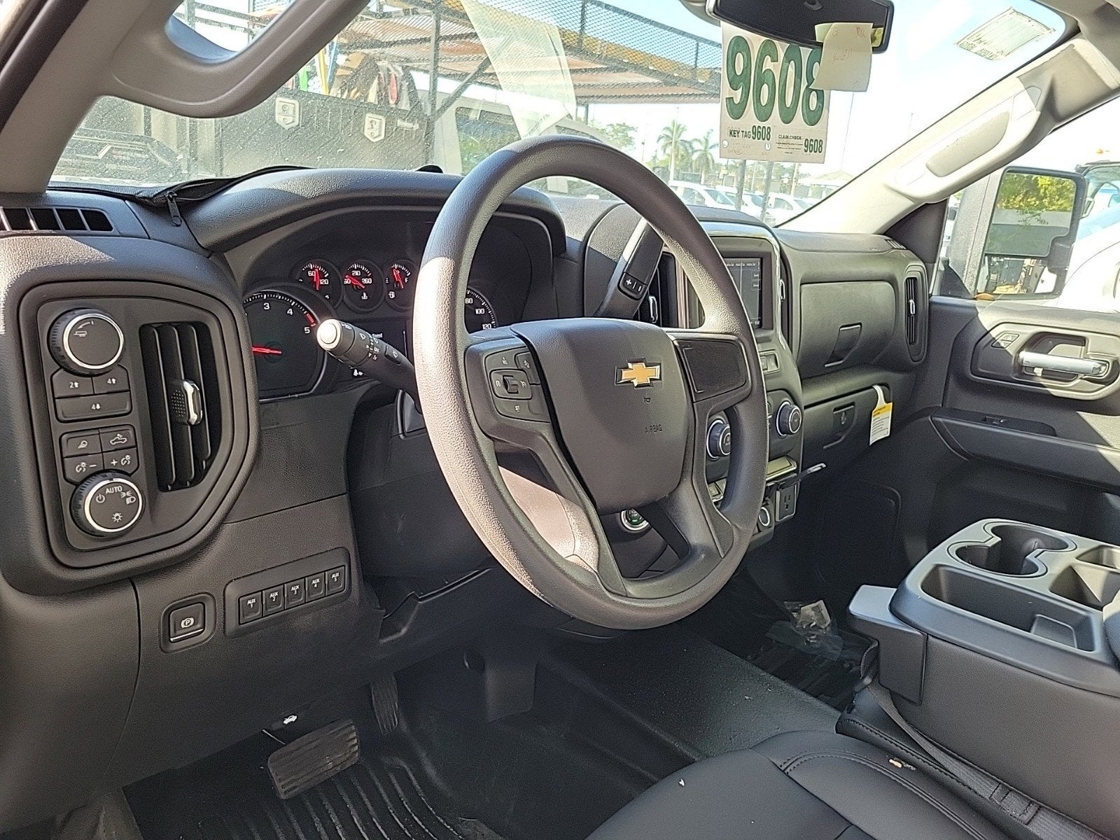 2024 Chevrolet Silverado 3500 HD Chassis Cab Work Truck