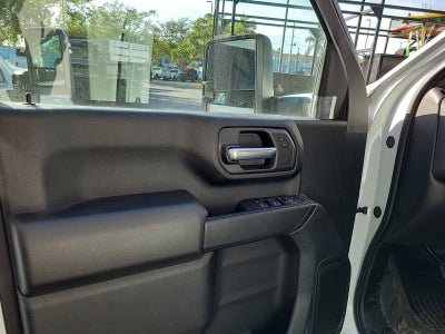 2024 Chevrolet Silverado 3500 HD Chassis Cab Work Truck