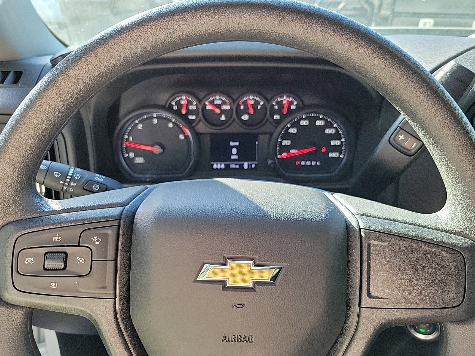 2024 Chevrolet Silverado 3500 HD Chassis Cab Work Truck