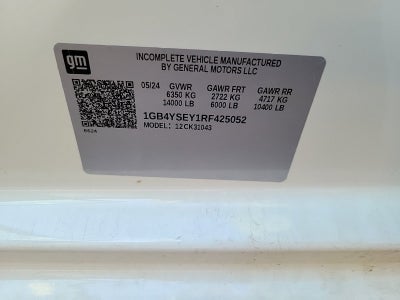 2024 Chevrolet Silverado 3500 HD Chassis Cab Work Truck