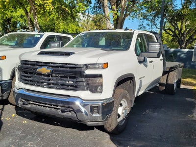 2024 Chevrolet Silverado 3500 HD Chassis Cab Work Truck