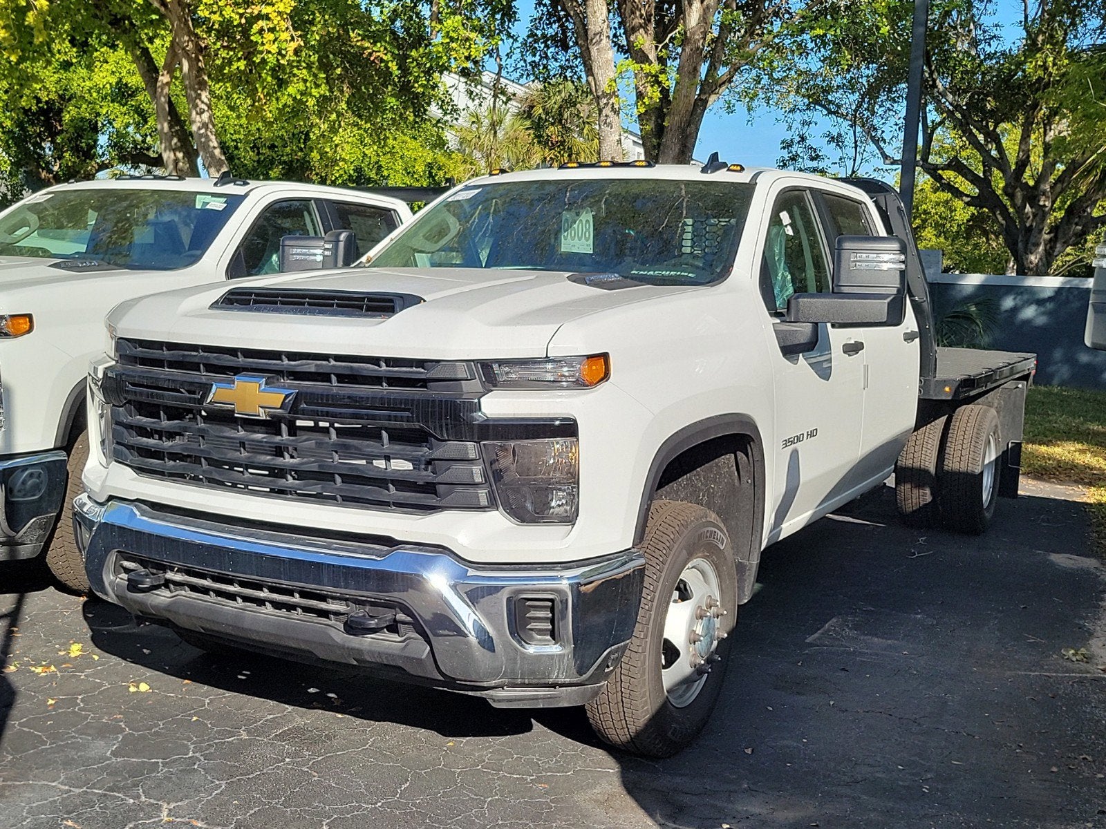 2024 Chevrolet Silverado 3500 HD Chassis Cab Work Truck