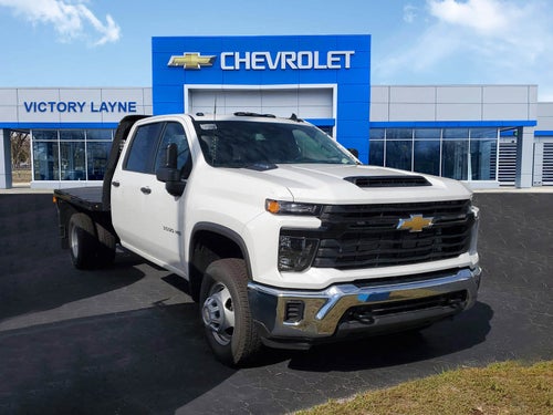 2024 Chevrolet Silverado 3500 HD Chassis Cab Work Truck