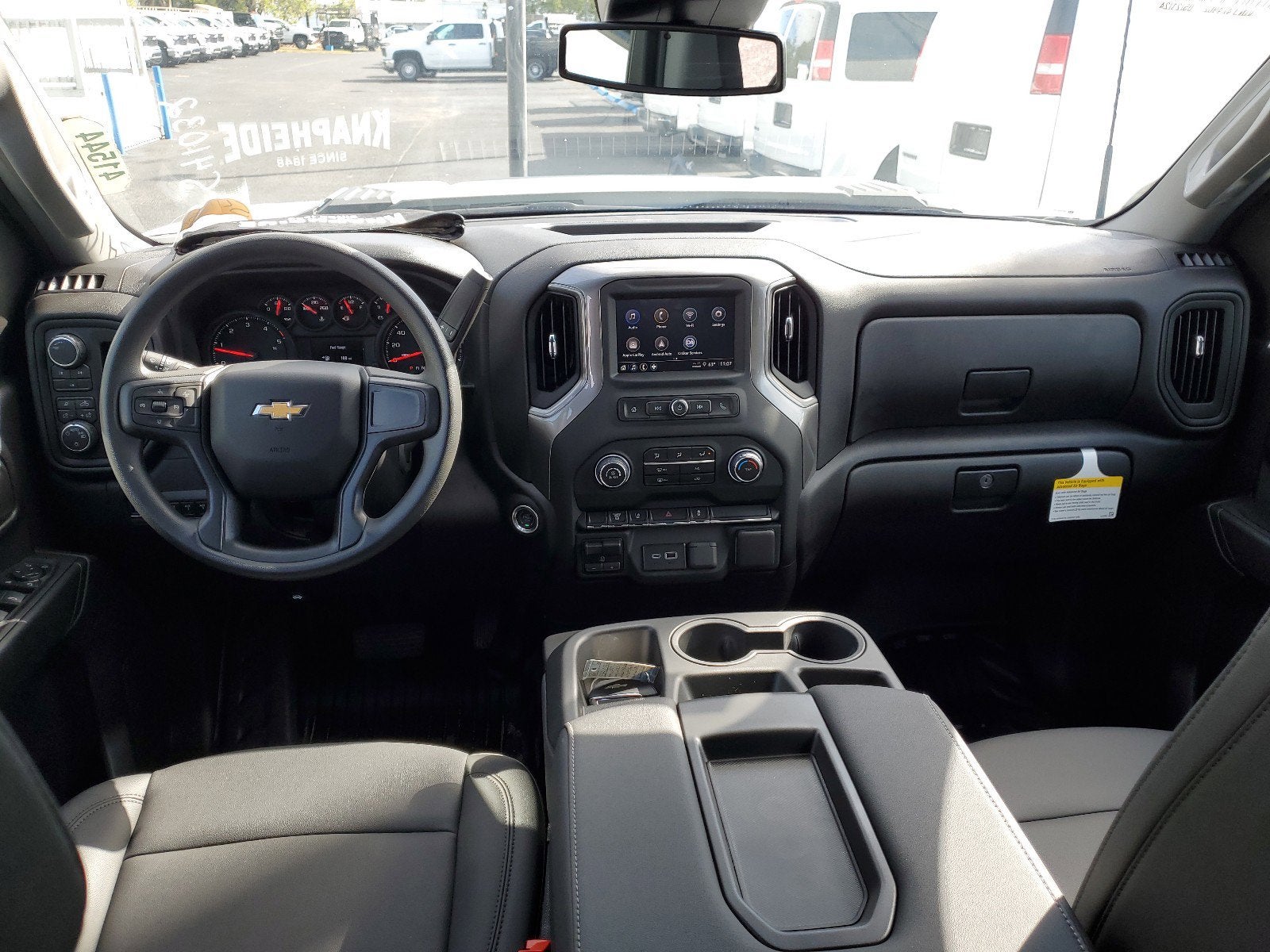 2024 Chevrolet Silverado 3500 HD Chassis Cab Work Truck