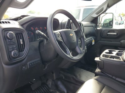 2024 Chevrolet Silverado 3500 HD Chassis Cab Work Truck